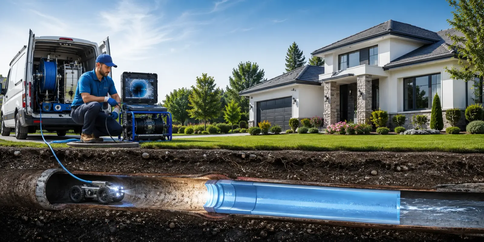 Pipe Relining information for New Lebanon, OH
