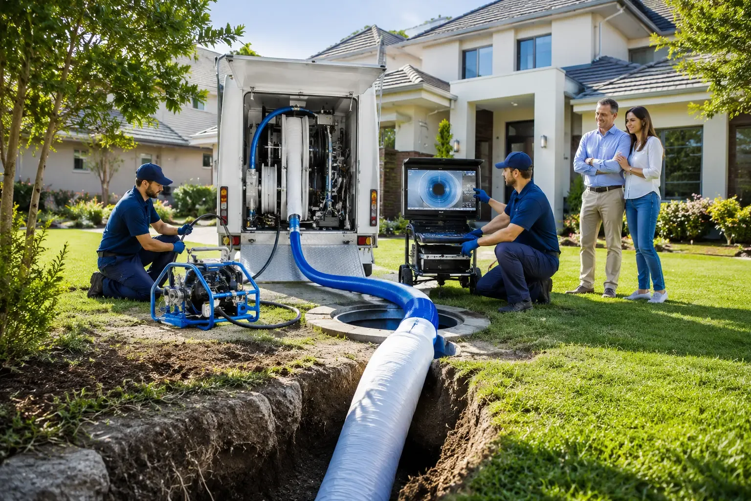 Local Pipe Relining services in New Lebanon, OH